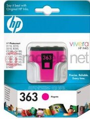 HP 363 ink magenta blister цена и информация | Картриджи для струйных принтеров | pigu.lt