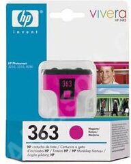 HP 363 ink magenta blister цена и информация | Картриджи для струйных принтеров | pigu.lt