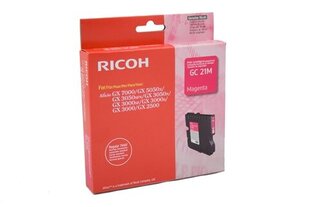 Ricoh GC21M (405534) (405542), purpurinė kasetė kaina ir informacija | Kasetės rašaliniams spausdintuvams | pigu.lt