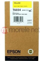 Epson C13T603400 kaina ir informacija | Kasetės rašaliniams spausdintuvams | pigu.lt
