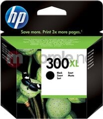 HP 300XL, juoda kaina ir informacija | Kasetės rašaliniams spausdintuvams | pigu.lt