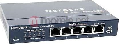 Netgear GS105GE kaina ir informacija | Komutatoriai (Switch) | pigu.lt