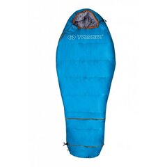 Спальный мешок Trimm Walker Flex, одиночный, синий цена и информация | Спальные мешки | pigu.lt