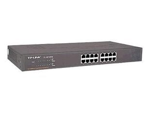 TP-Link TL-SF1016 kaina ir informacija | Komutatoriai (Switch) | pigu.lt