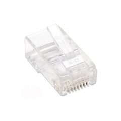 Intellinet jungtys RJ45 8P/8C UTP Cat5e, 100 vnt. kaina ir informacija | Kabeliai ir laidai | pigu.lt