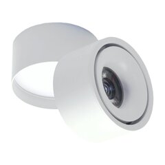 Tope Lighting baltas šviestuvas Oslo 10W kaina ir informacija | Įmontuojami šviestuvai, LED panelės | pigu.lt