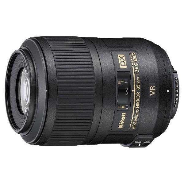 Nikon AF-S DX Micro NIKKOR 85mm f/3.5G ED VR kaina ir informacija | Objektyvai | pigu.lt