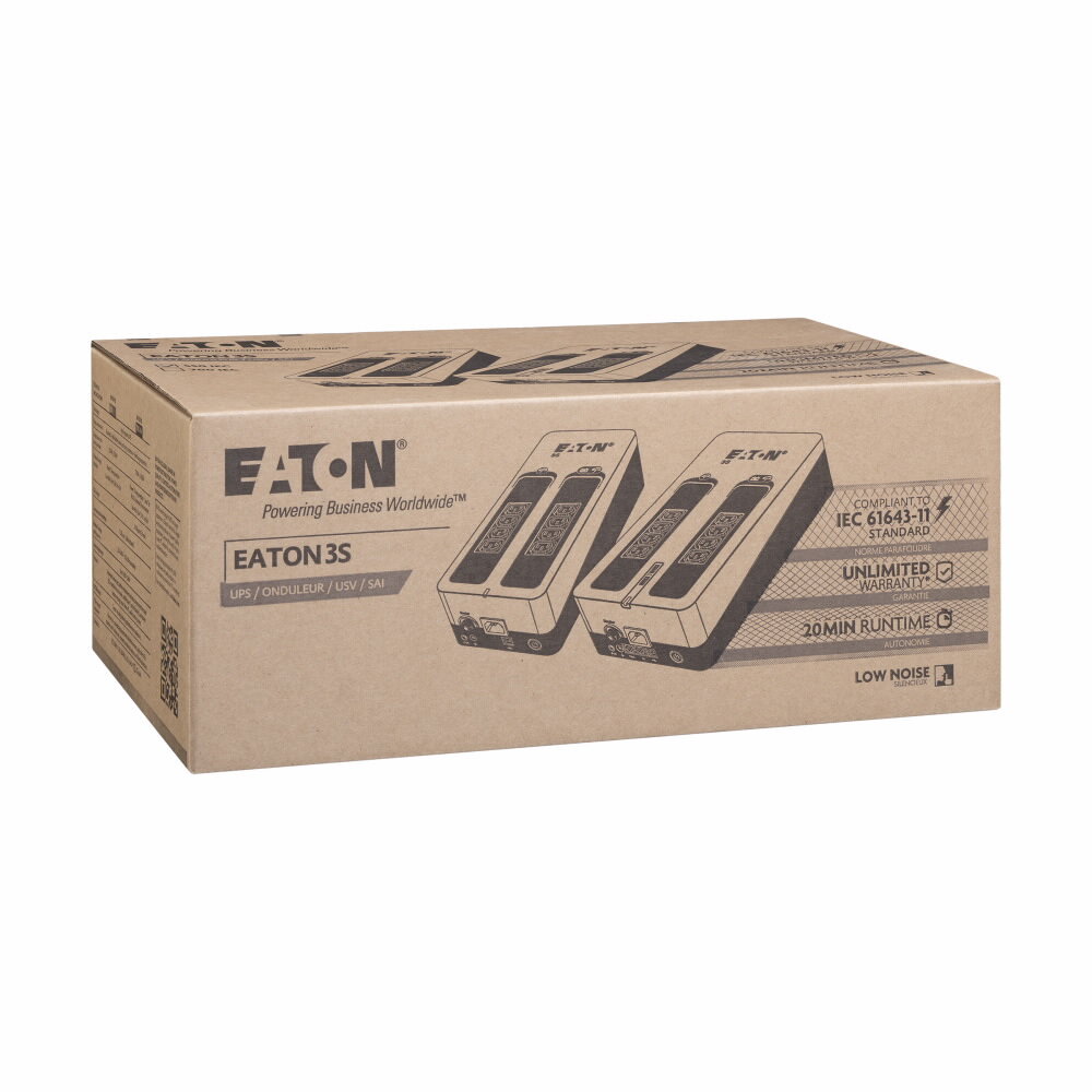 Eaton 3S700I kaina ir informacija | Nepertraukiamo maitinimo šaltiniai (UPS) | pigu.lt