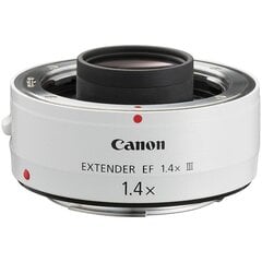 Canon Extender EF 1.4x III kaina ir informacija | Objektyvai | pigu.lt