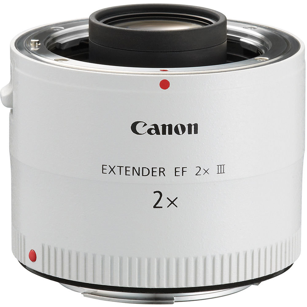 Canon Extender EF 2x III kaina ir informacija | Objektyvai | pigu.lt