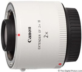 Canon Extender EF 2x III kaina ir informacija | Objektyvai | pigu.lt