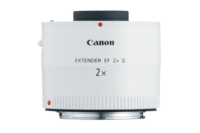 Canon Extender EF 2x III kaina ir informacija | Objektyvai | pigu.lt