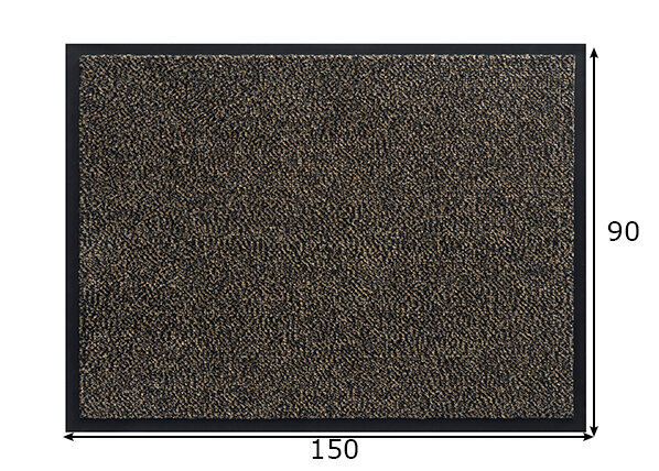 Durų kilimėlis Mars 017 90x150 cm kaina ir informacija | Durų kilimėliai | pigu.lt