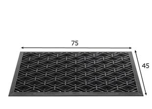 Дверной коврик Армада 45x75 см. цена и информация | Придверные коврики | pigu.lt