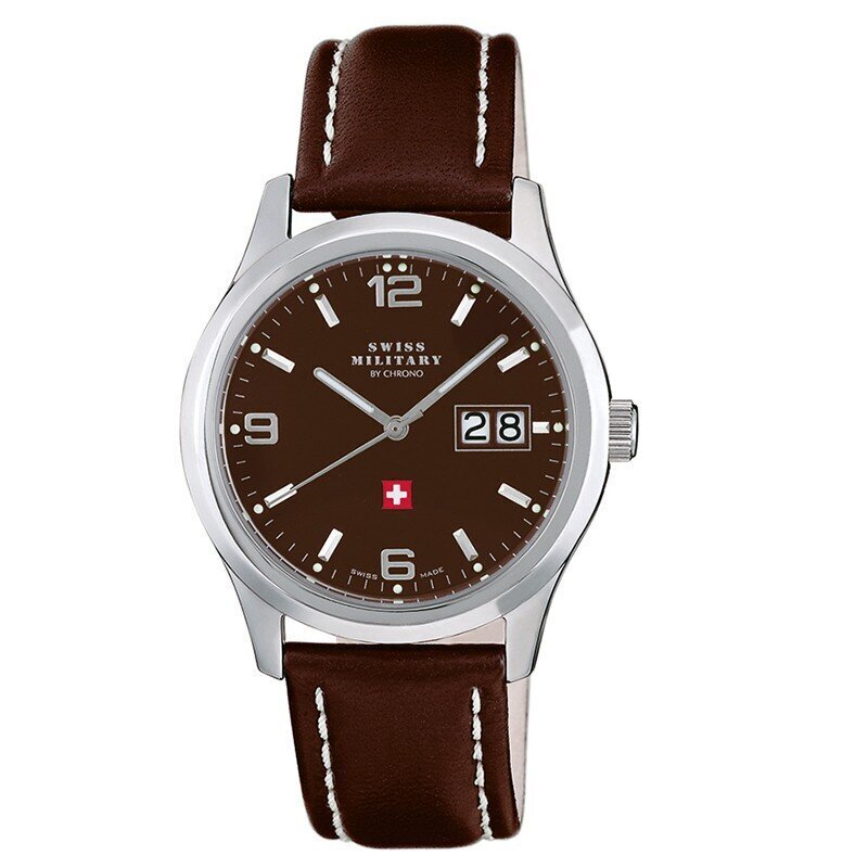 Vyriškas laikrodis Swiss Military by Chrono SM34004.08 kaina ir informacija | Vyriški laikrodžiai | pigu.lt