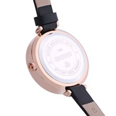 Женские часы SKMEI 1184CL Gold Case Black цена и информация | Женские часы | pigu.lt