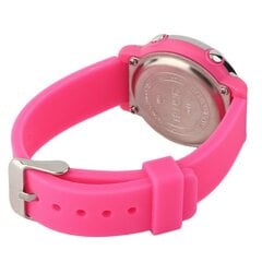 Детские часы SKMEI 1100 RS, розовые цена и информация | Аксессуары для детей | pigu.lt