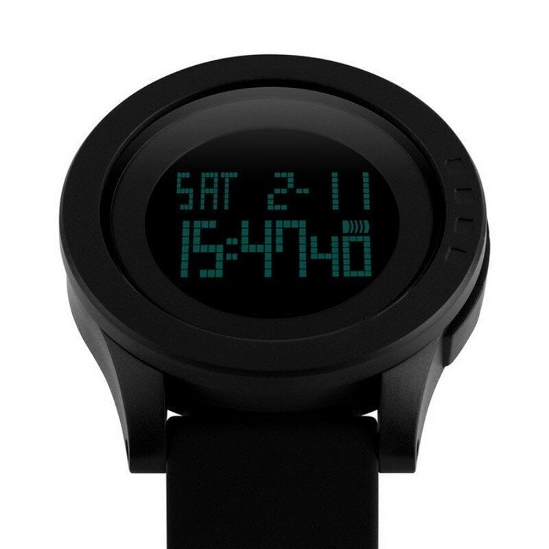 Vyriškas laikrodis Skmei DG1142 Black kaina ir informacija | Vyriški laikrodžiai | pigu.lt