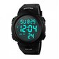 Vyriškas laikrodis Skmei DG1068 Black kaina ir informacija | Vyriški laikrodžiai | pigu.lt