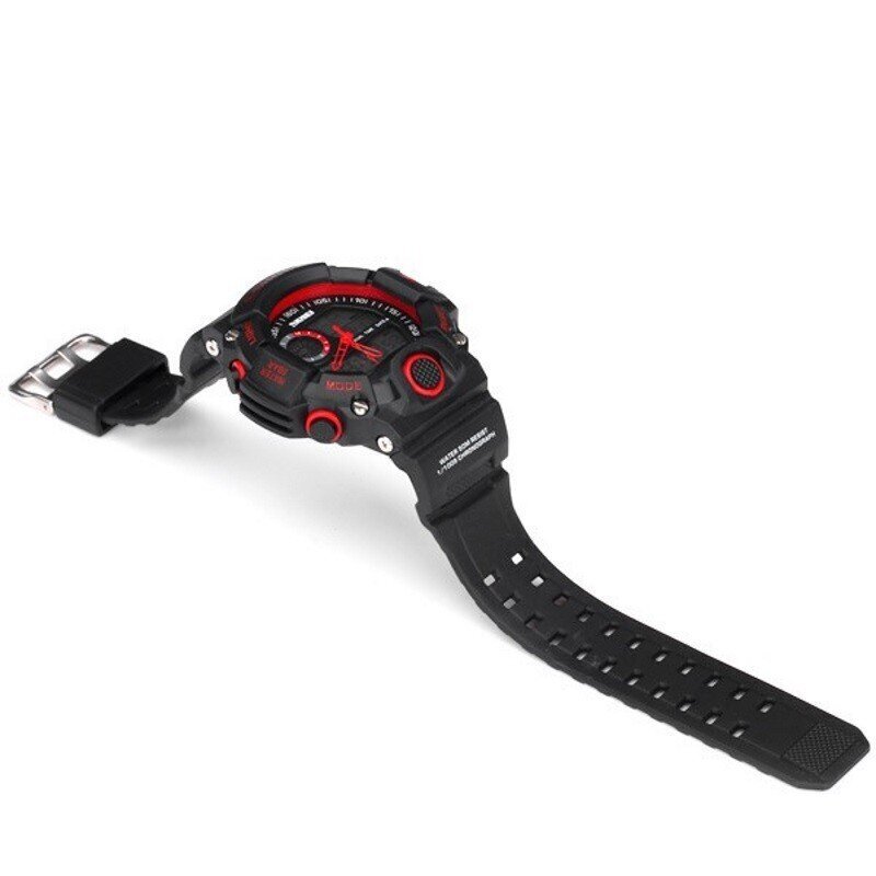 Vyriškas laikrodis Skmei AD1029 Red kaina ir informacija | Vyriški laikrodžiai | pigu.lt