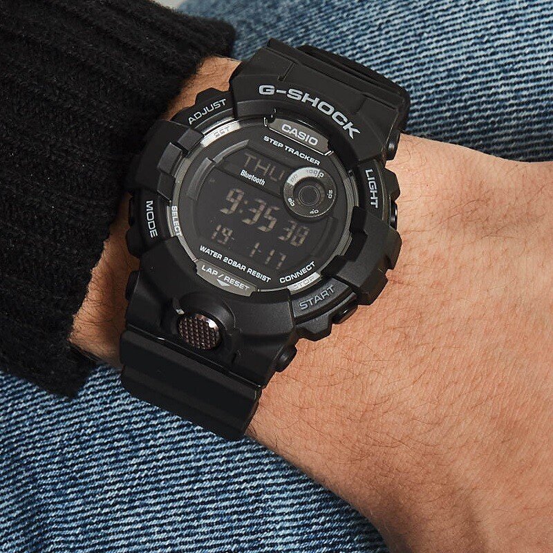 Vyriškas laikrodis Casio G-Shock GBD-800-1BER цена и информация | Vyriški laikrodžiai | pigu.lt