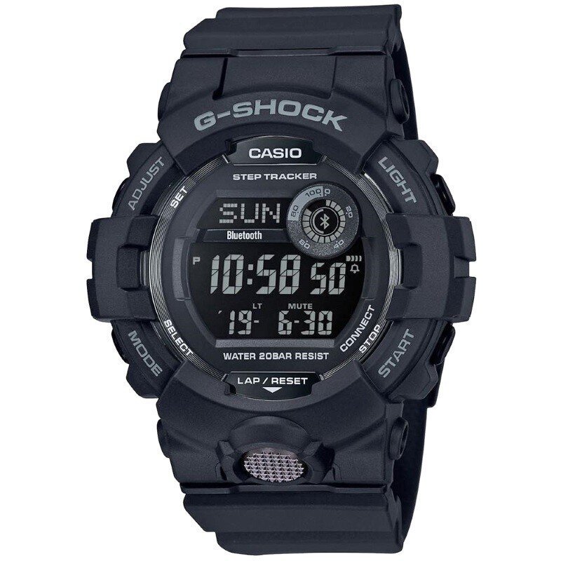 Vyriškas laikrodis Casio G-Shock GBD-800-1BER цена и информация | Vyriški laikrodžiai | pigu.lt