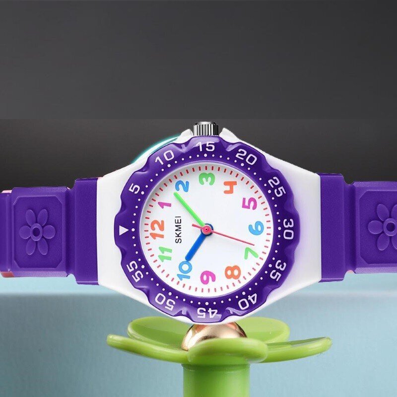 Laikrodis vaikams Skmei 1483 PL Purple kaina ir informacija | Aksesuarai vaikams | pigu.lt