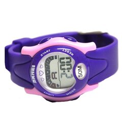 Laikrodis vaikams Skmei 1478 PL Purple kaina ir informacija | Aksesuarai vaikams | pigu.lt