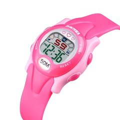 SKMEI 1478 RS Rose Детские часы цена и информация | Аксессуары для детей | pigu.lt