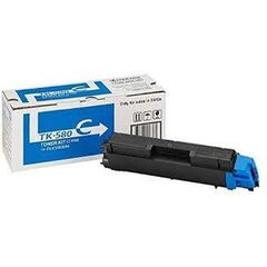 Kyocera TK-580C, mėlyna kaina ir informacija | Kasetės lazeriniams spausdintuvams | pigu.lt