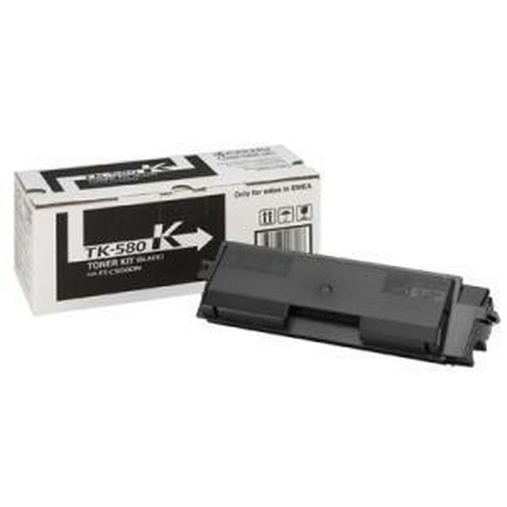 Kyocera TK-580K 1T02KT0NL0-O цена и информация | Kasetės lazeriniams spausdintuvams | pigu.lt