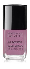 Лак для ногтей Gabriella Salvete Longlasting Enamel 11 мл, 13 Lavender цена и информация | Лаки, укрепители для ногтей | pigu.lt