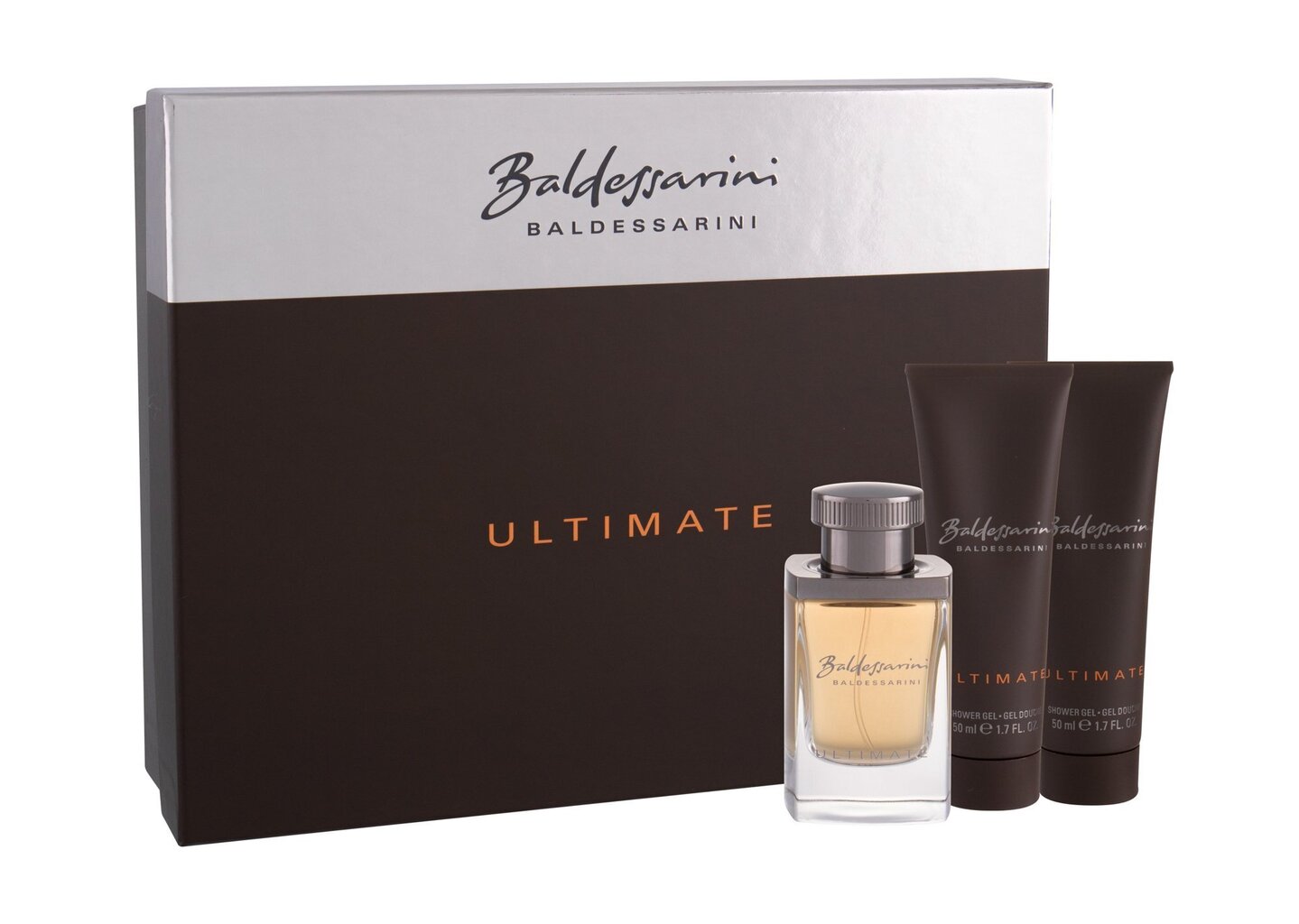 Rinkinys Baldessarini Ultimate vyrams: EDT, 50 ml + dušo želė 2 x 50 ml цена и информация | Kvepalai vyrams | pigu.lt