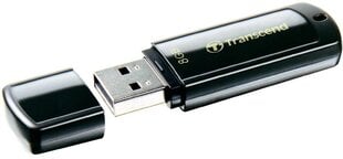 Transcend JetFlash 350 8GB USB 2.0 kaina ir informacija | USB laikmenos | pigu.lt