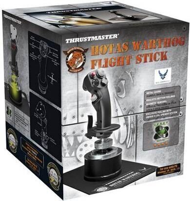 Thrustmaster Hotas Warthog 2960738 kaina ir informacija | Žaidimų vairai  | pigu.lt