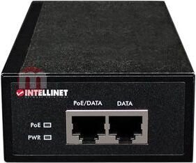 Maitinimo adapteris Intellinet PoE/PoE+ Gigabit,30W 1X RJ45 802.3AF/AT kaina ir informacija | Maršrutizatoriai (routeriai) | pigu.lt