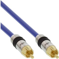 InLine 89801P, S/PDIF, 1 m цена и информация | Кабели и провода | pigu.lt