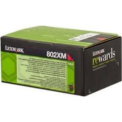 Lexmark Cartridge 802XM Magenta (80C2XM0) kaina ir informacija | Kasetės lazeriniams spausdintuvams | pigu.lt