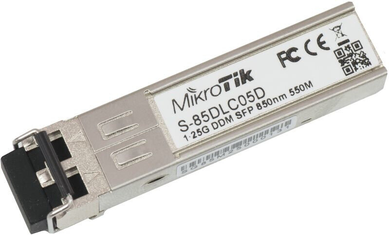 MikroTik S-85DLC05D SFP kaina ir informacija | Maršrutizatoriai (routeriai) | pigu.lt