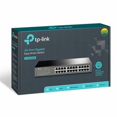 TP-Link TL-SG1024DE kaina ir informacija | Komutatoriai (Switch) | pigu.lt