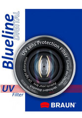 Braun blueuv55 цена и информация | Фильтры для объективов | pigu.lt