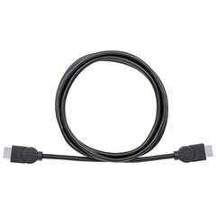 Kabelis Manhattan HDMI/HDMI M/M, 2 m, juodas kaina ir informacija | Kabeliai ir laidai | pigu.lt