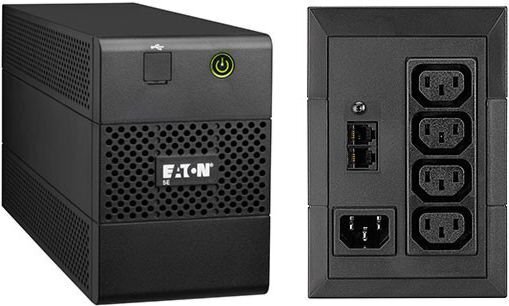 Eaton 5E650i USB kaina ir informacija | Nepertraukiamo maitinimo šaltiniai (UPS) | pigu.lt