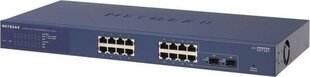 Netgear GS716T-300EUS цена и информация | Коммутаторы (Switch) | pigu.lt