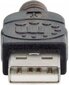 Manhattan USB ilgintuvas USB 2.0 A-A M/F 10m, aktyvus kaina ir informacija | Laidai telefonams | pigu.lt
