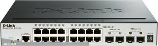 D-Link DGS-1510-28P kaina ir informacija | Komutatoriai (Switch) | pigu.lt