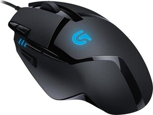 Logitech G402, черный цена и информация | Мыши | pigu.lt