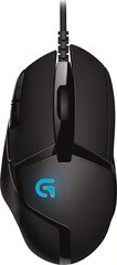 Logitech G402, черный цена и информация | Мыши | pigu.lt