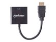 Manhattan 151467 kaina ir informacija | Adapteriai, USB šakotuvai | pigu.lt