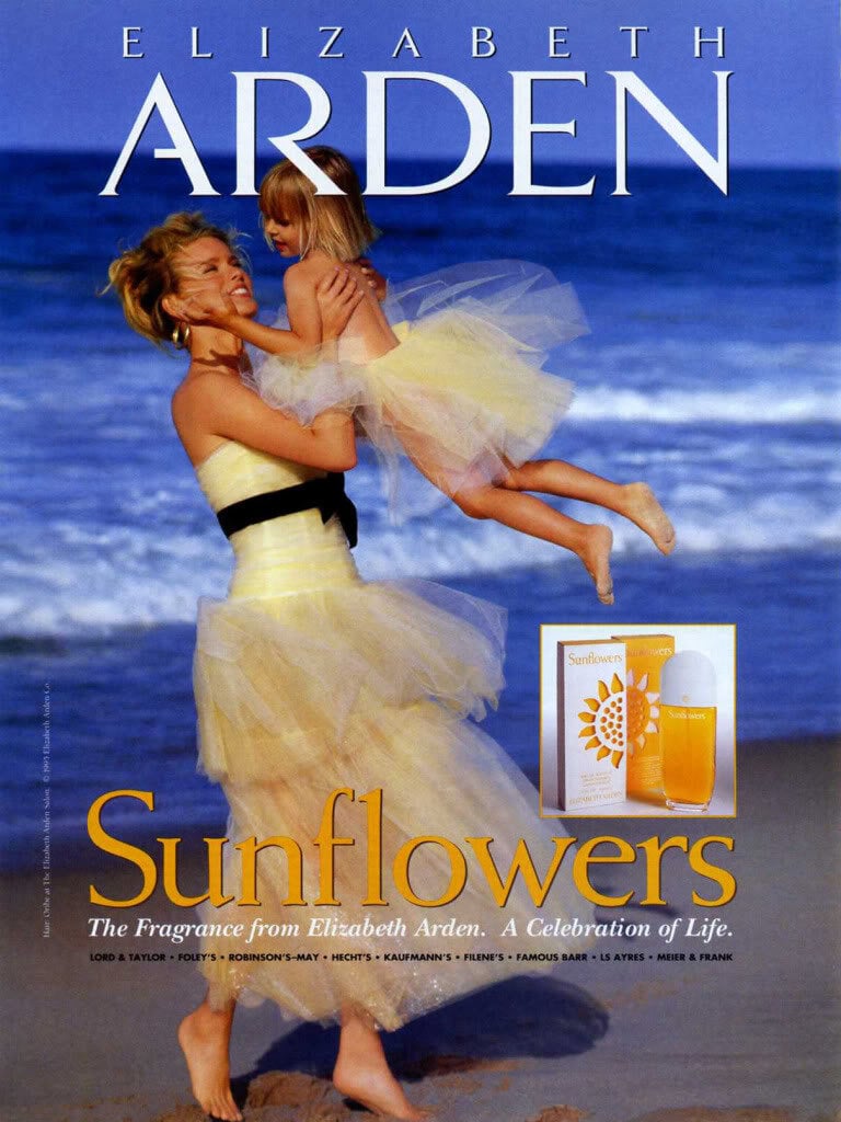 Elizabeth Arden Sunflowers - EDT 100 ml + body lotion 100 ml kaina ir informacija | Kvepalai moterims | pigu.lt